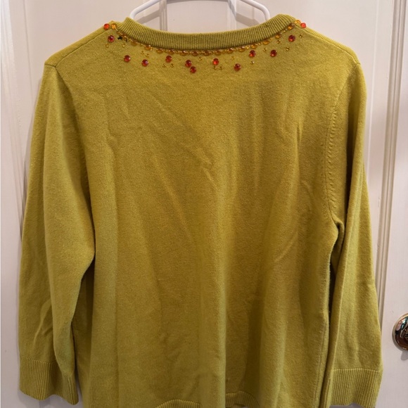 Kate Spade Embellished Cardigan Sweater - Picture 4 of 5